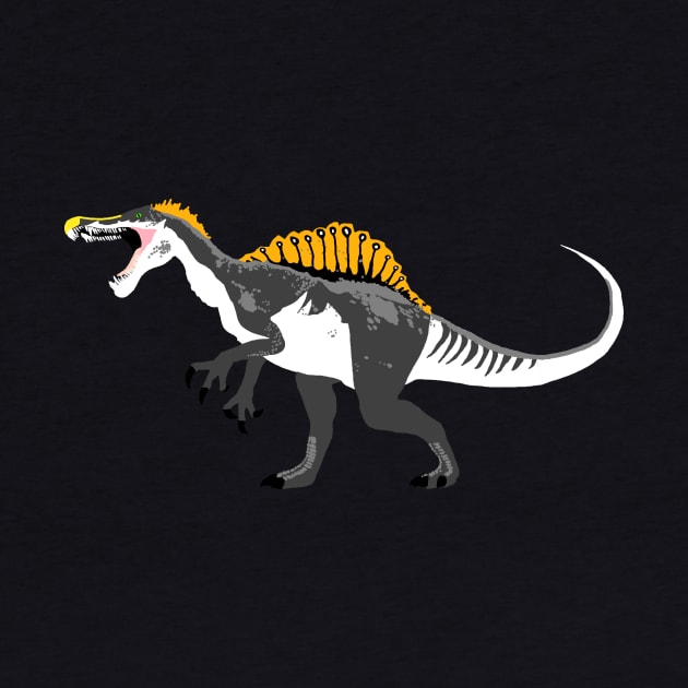 Primal Carnage Spinosaurus by stargatedalek